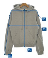 DRESSEDUNDRESSED（ドレスドアンドレスド）パーカー グレー サイズ:2(M位) メンズ/2200659279026