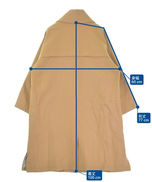 DRESSEDUNDRESSED（ドレスドアンドレスド）その他 ベージュ サイズ:F レディース/2200659783028