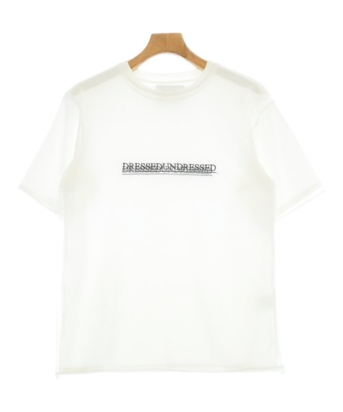 DRESSEDUNDRESSED（ドレスドアンドレスド）Tシャツ・カットソー 白 サイズ:2(M位) メンズ/2200715423141
