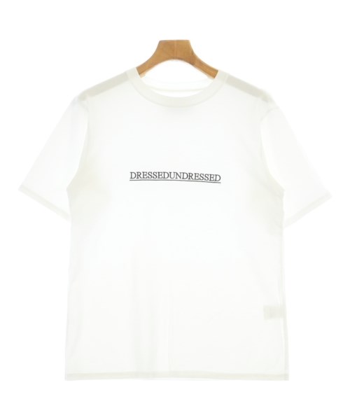 DRESSEDUNDRESSED（ドレスドアンドレスド）Tシャツ・カットソー 白 サイズ:2(M位) メンズ/2200715423141