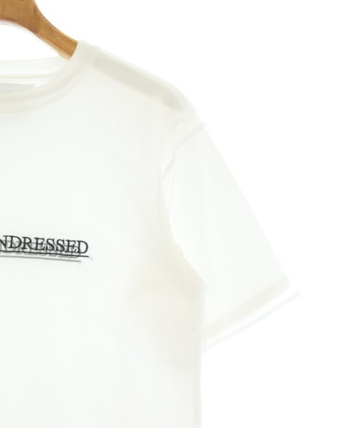 DRESSEDUNDRESSED（ドレスドアンドレスド）Tシャツ・カットソー 白 サイズ:2(M位) メンズ/2200715423141