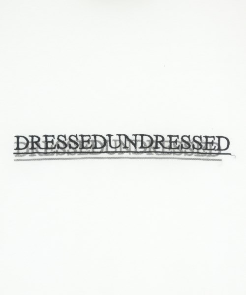 DRESSEDUNDRESSED（ドレスドアンドレスド）Tシャツ・カットソー 白 サイズ:2(M位) メンズ/2200715423141