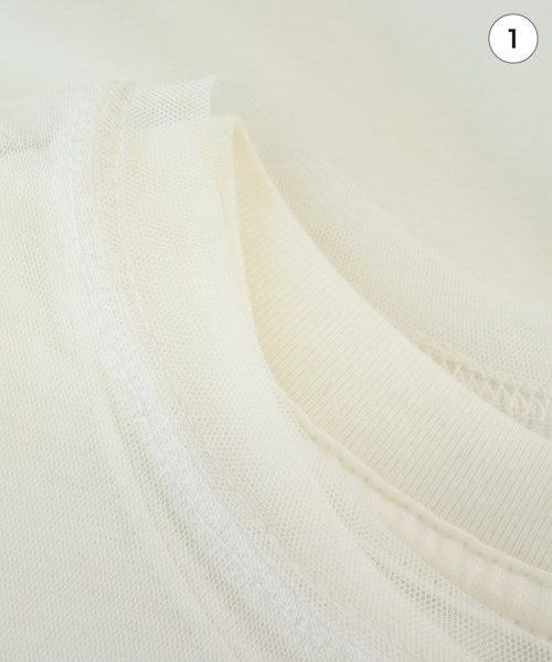 DRESSEDUNDRESSED（ドレスドアンドレスド）Tシャツ・カットソー 白 サイズ:2(M位) メンズ/2200715423141