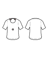DRESSEDUNDRESSED（ドレスドアンドレスド）Tシャツ・カットソー 白 サイズ:2(M位) メンズ/2200715423141