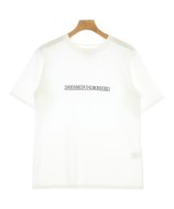 DRESSEDUNDRESSED（ドレスドアンドレスド）Tシャツ・カットソー 白 サイズ:2(M位) メンズ/2200715423141