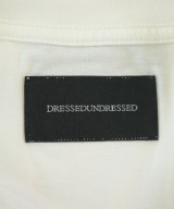 DRESSEDUNDRESSED（ドレスドアンドレスド）Tシャツ・カットソー 白 サイズ:2(M位) メンズ/2200715423141