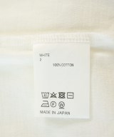 DRESSEDUNDRESSED（ドレスドアンドレスド）Tシャツ・カットソー 白 サイズ:2(M位) メンズ/2200715423141