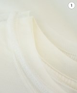 DRESSEDUNDRESSED（ドレスドアンドレスド）Tシャツ・カットソー 白 サイズ:2(M位) メンズ/2200715423141