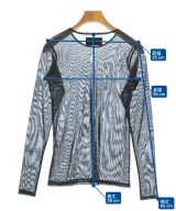 DRESSEDUNDRESSED（ドレスドアンドレスド）Tシャツ・カットソー 黒 サイズ:1(S位) レディース/2200719499050