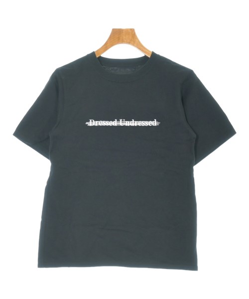 DRESSEDUNDRESSED(ドレスドアンドレスド)Tシャツ・カットソー 黒 サイズ:1(S位)/2200647641033