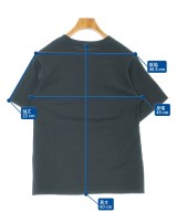 DRESSEDUNDRESSED（ドレスドアンドレスド）Tシャツ・カットソー 黒 サイズ:1(S位) メンズ/2200647641033