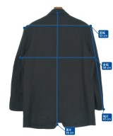 DRESSEDUNDRESSED（ドレスドアンドレスド）ジャケット 黒 サイズ:4(XL位) メンズ/2200649711024