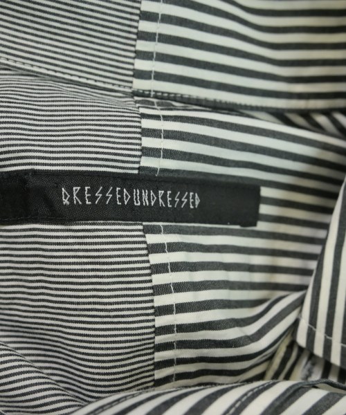 DRESSEDUNDRESSED（ドレスドアンドレスド）ブラウス 黒 サイズ:2(M位) レディース/2200700535026