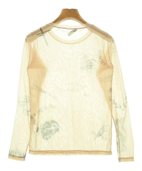 DRESSEDUNDRESSED（ドレスドアンドレスド）Tシャツ・カットソー ベージュ サイズ:0(XS位) レディース/2200666944047