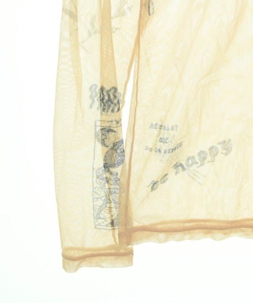 DRESSEDUNDRESSED（ドレスドアンドレスド）Tシャツ・カットソー ベージュ サイズ:0(XS位) レディース/2200666944047