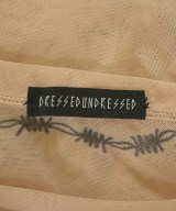DRESSEDUNDRESSED（ドレスドアンドレスド）Tシャツ・カットソー ベージュ サイズ:0(XS位) レディース/2200666944047