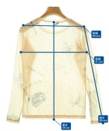 DRESSEDUNDRESSED（ドレスドアンドレスド）Tシャツ・カットソー ベージュ サイズ:0(XS位) レディース/2200666944047