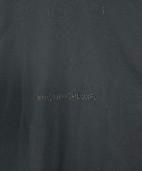 DRESSEDUNDRESSED（ドレスドアンドレスド）スウェット 黒 サイズ:2(M位) メンズ/2200727018311