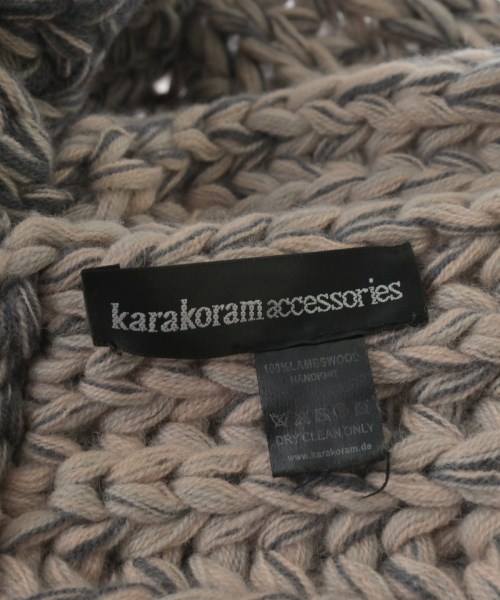 KARAKORAM（カラコラム）マフラー ピンク サイズ:- レディース/2200629790056