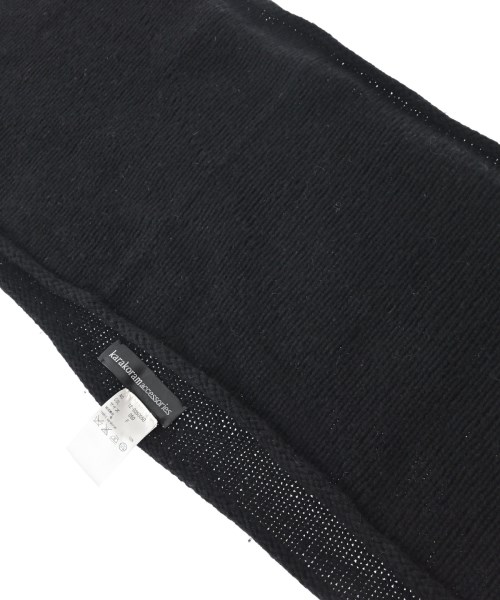 KARAKORAM（カラコラム）マフラー 黒 サイズ:F レディース/2200673273116