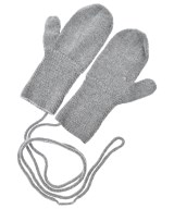 KARAKORAM（カラコラム）手袋 グレー サイズ:- レディース/2200654981337