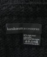 KARAKORAM（カラコラム）マフラー 黒 サイズ:- レディース/2200657675769