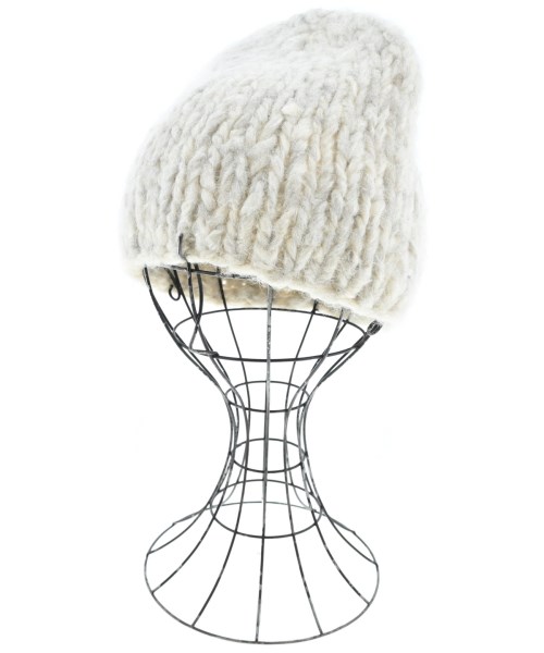 KARAKORAM(カラコラム)ニットキャップ・ビーニー 白 サイズ:-/2200642621146