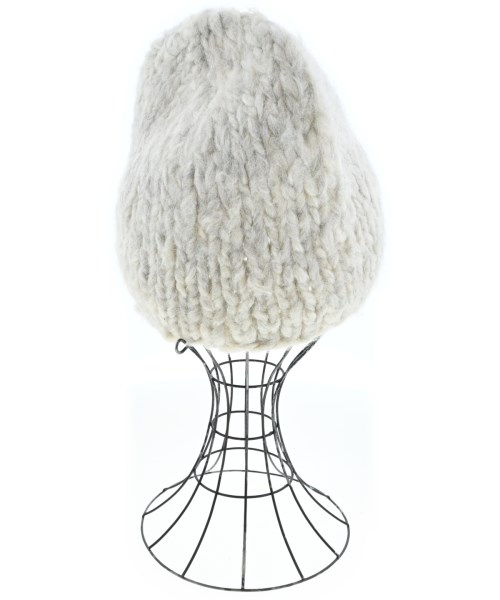 KARAKORAM（カラコラム）ニットキャップ・ビーニー 白 サイズ:- レディース/2200642621146