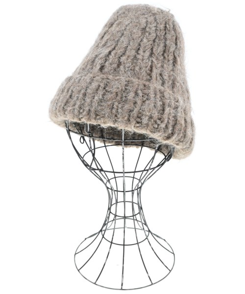 KARAKORAM(カラコラム)ニットキャップ・ビーニー 茶 サイズ:-/2200640033064