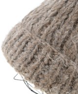 KARAKORAM（カラコラム）ニットキャップ・ビーニー 茶 サイズ:- レディース/2200640033064