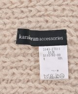 KARAKORAM（カラコラム）ストール ベージュ サイズ:- レディース/2200638180428
