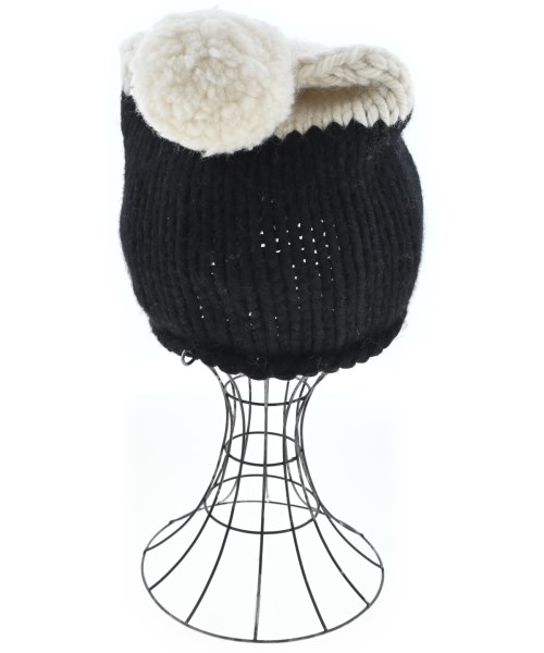 KARAKORAM（カラコラム）ニットキャップ・ビーニー 黒 サイズ:- レディース/2200701656317