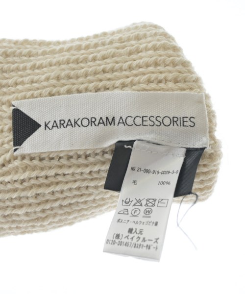 KARAKORAM（カラコラム）手袋 白 サイズ:- レディース/2200693561910