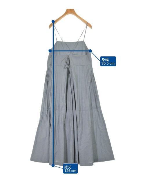 LOISIR（ロワジール）ワンピース グレー サイズ:-(M位) レディース/2200633678081