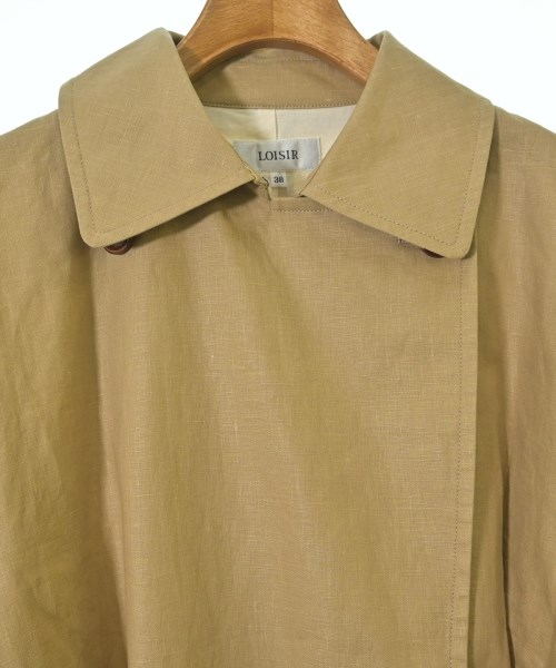 LOISIR（ロワジール）トレンチコート ベージュ サイズ:38(M位) レディース/2200637896030