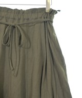 LOISIR（ロワジール）ロング・マキシ丈スカート カーキ サイズ:38(M位) レディース/2200627501180