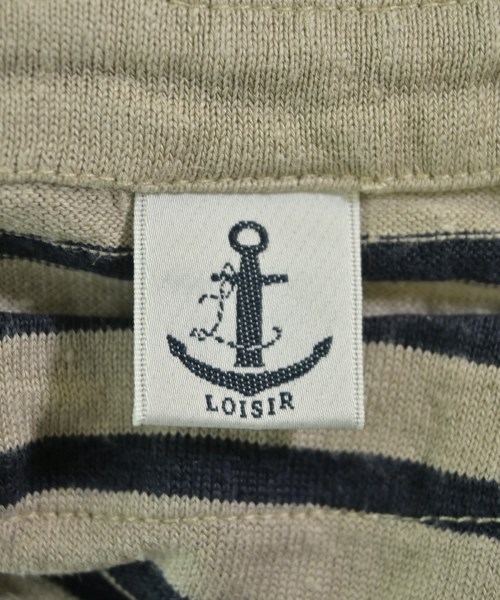 LOISIR（ロワジール）Tシャツ・カットソー ベージュ サイズ:F レディース/2200630053331