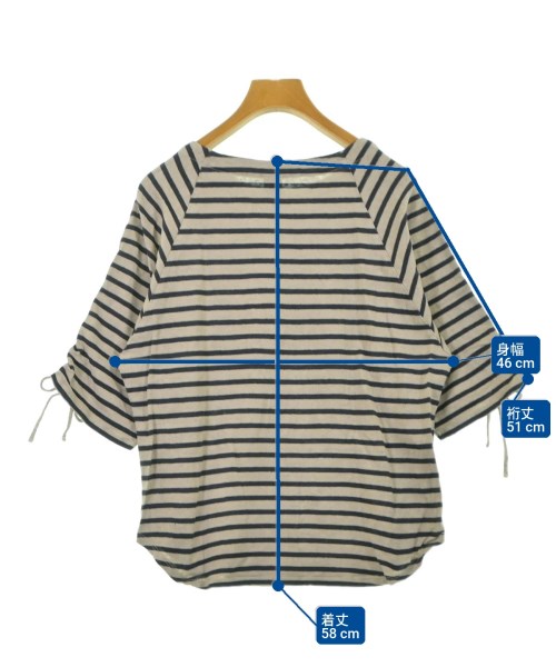 LOISIR（ロワジール）Tシャツ・カットソー ベージュ サイズ:F レディース/2200630053331