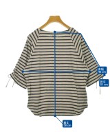 LOISIR（ロワジール）Tシャツ・カットソー ベージュ サイズ:F レディース/2200630053331