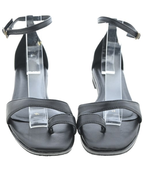 LOISIR（ロワジール）サンダル 黒 サイズ:M(23.5cm位) レディース/2200628218490