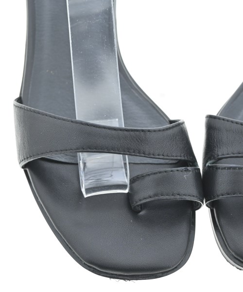 LOISIR（ロワジール）サンダル 黒 サイズ:M(23.5cm位) レディース/2200628218490