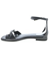 LOISIR（ロワジール）サンダル 黒 サイズ:M(23.5cm位) レディース/2200628218490