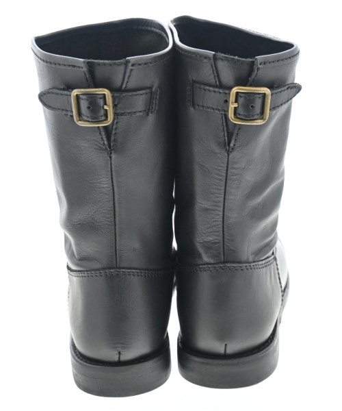LOISIR（ロワジール）ブーツ 黒 サイズ:M(23.5cm位) レディース/2200644573634