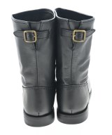 LOISIR（ロワジール）ブーツ 黒 サイズ:M(23.5cm位) レディース/2200644573641