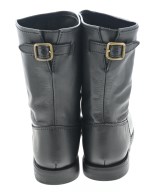 LOISIR（ロワジール）ブーツ 黒 サイズ:M(23.5cm位) レディース/2200644573689