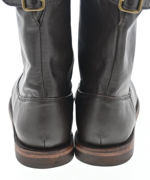 LOISIR（ロワジール）ブーツ 茶 サイズ:LL(25.5cm位) レディース/2200644585613