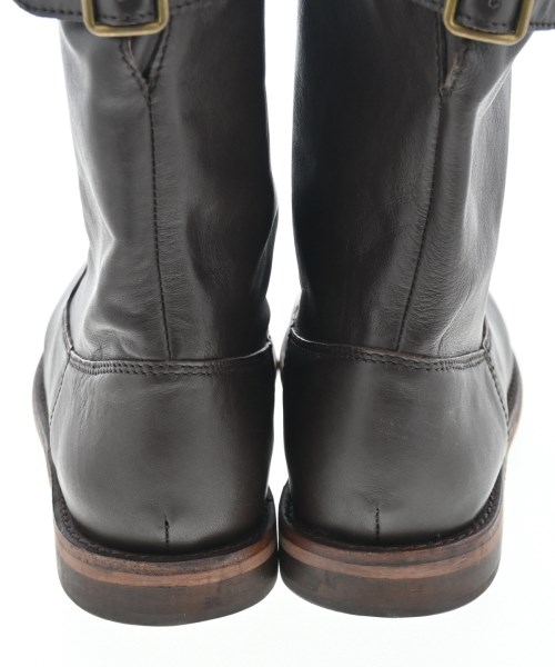 LOISIR（ロワジール）ブーツ 茶 サイズ:LL(25.5cm位) レディース/2200644585620