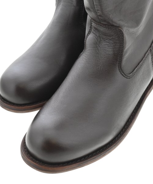 LOISIR（ロワジール）ブーツ 茶 サイズ:LL(25.5cm位) レディース/2200644585637