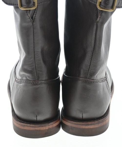 LOISIR（ロワジール）ブーツ 茶 サイズ:LL(25.5cm位) レディース/2200644585644