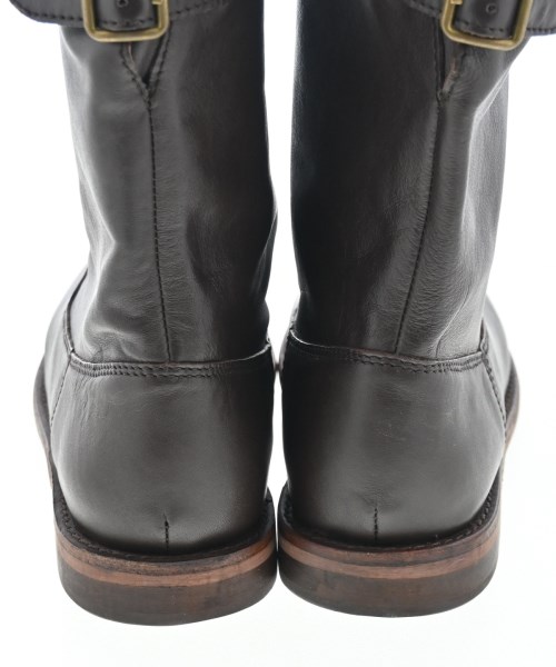 LOISIR（ロワジール）ブーツ 茶 サイズ:LL(25.5cm位) レディース/2200644585651